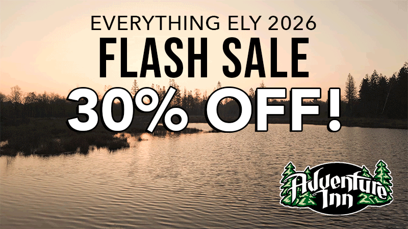 Flash sale 30% off adventure inn